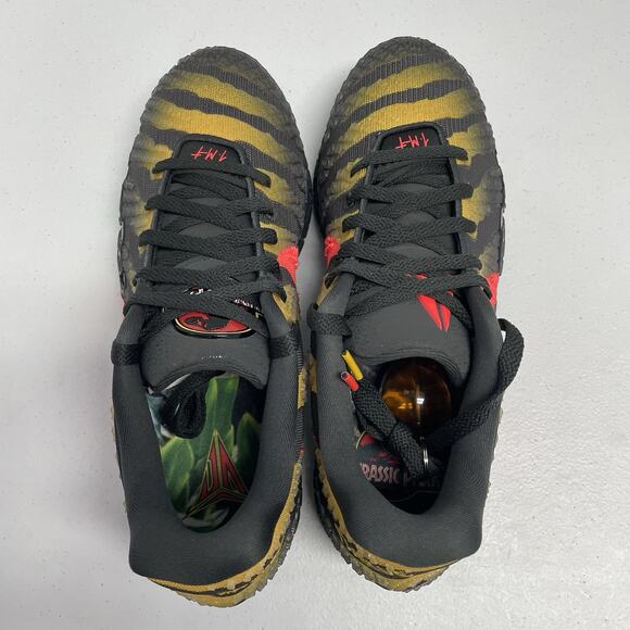 Nike Ja 3 Anthracite Jurassic Park IU7240 001 Size 9.5 Morant Jurassic World main image 5